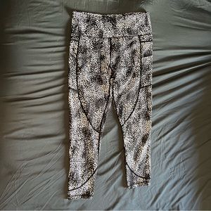 Zyia size 12,  5/8ths leggings